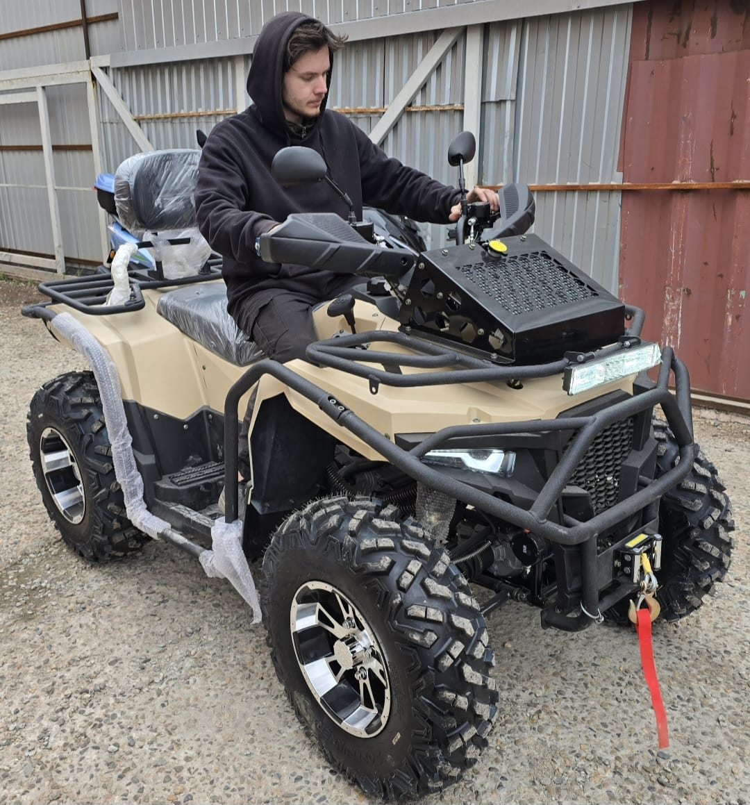 Hammer 400 Lux 4WD Вариатор