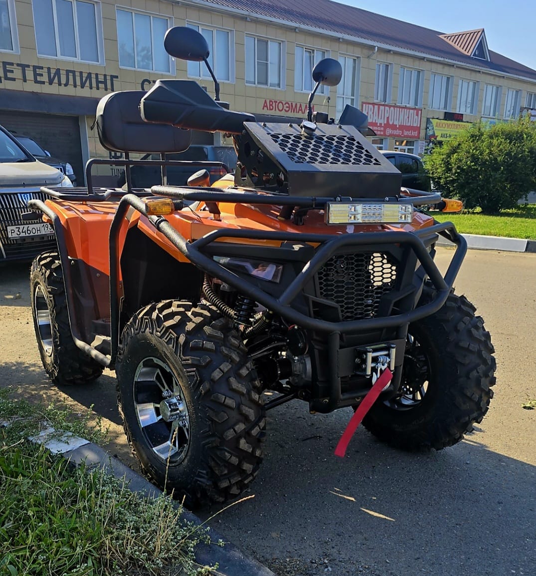 Hammer 400 Lux 4WD Вариатор