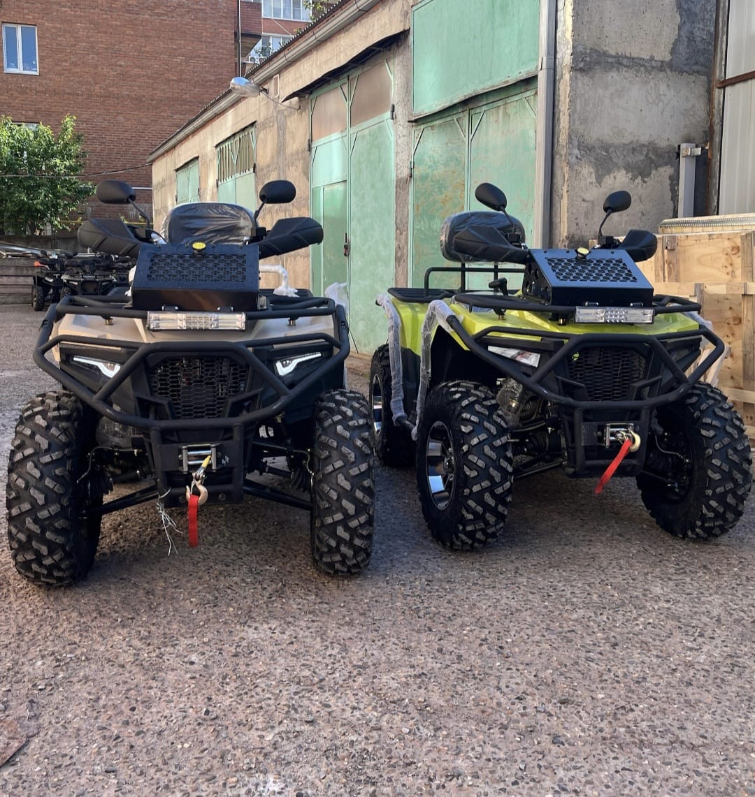Hammer 400 Lux 4WD Вариатор