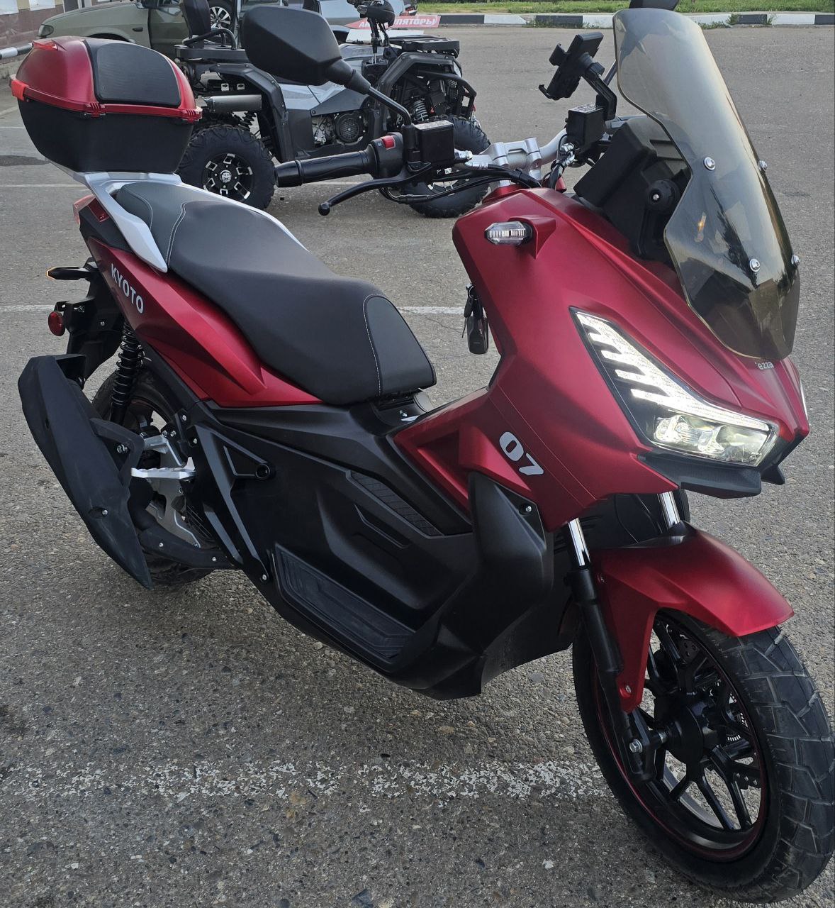 Скутер💥 Tezza Kyoto 180 ИНЖЕКТОР