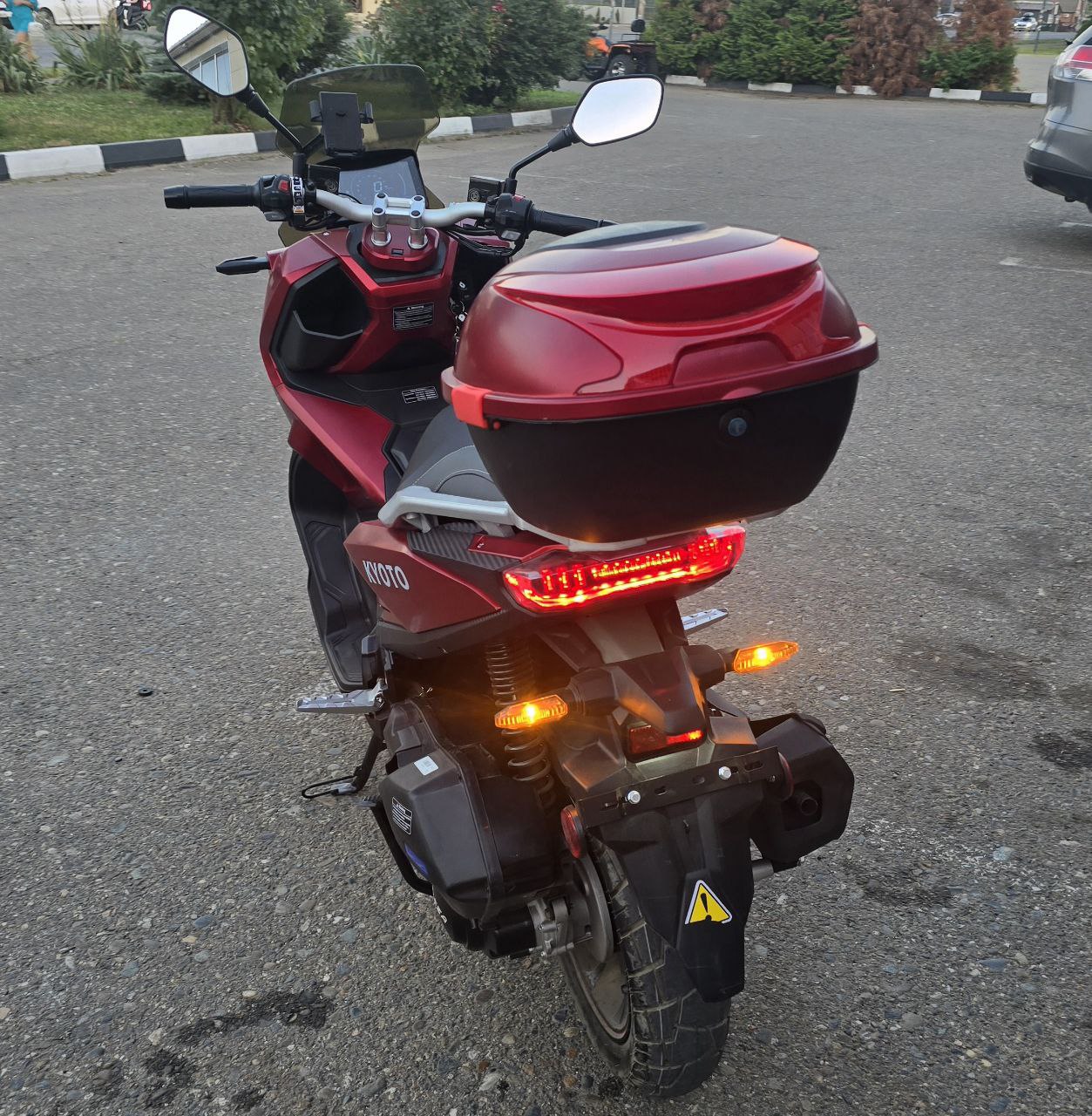 Скутер💥 Tezza Kyoto 180 ИНЖЕКТОР