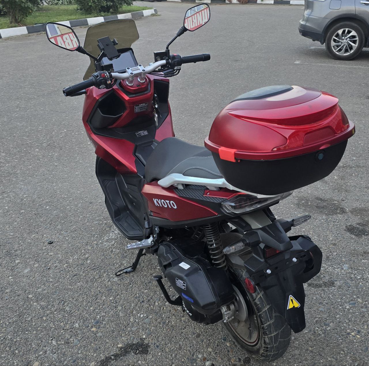 Скутер💥 Tezza Kyoto 180 ИНЖЕКТОР