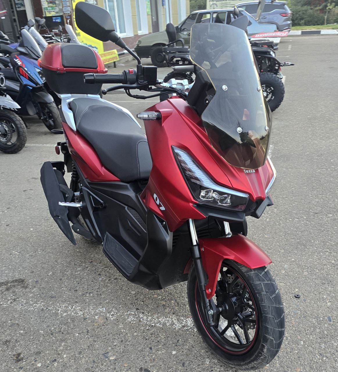 Скутер💥 Tezza Kyoto 180 ИНЖЕКТОР
