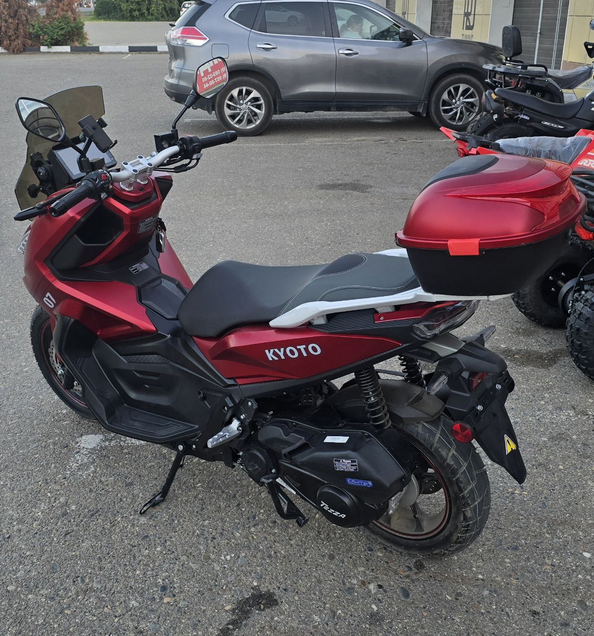 Скутер💥 Tezza Kyoto 180 ИНЖЕКТОР