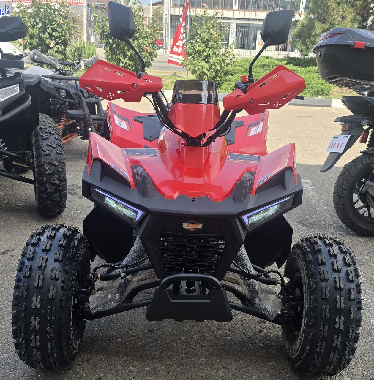 Hammer Cross Tank 125 на литье