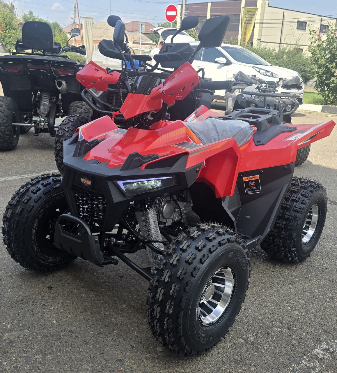 Hammer Cross Tank 125 на литье
