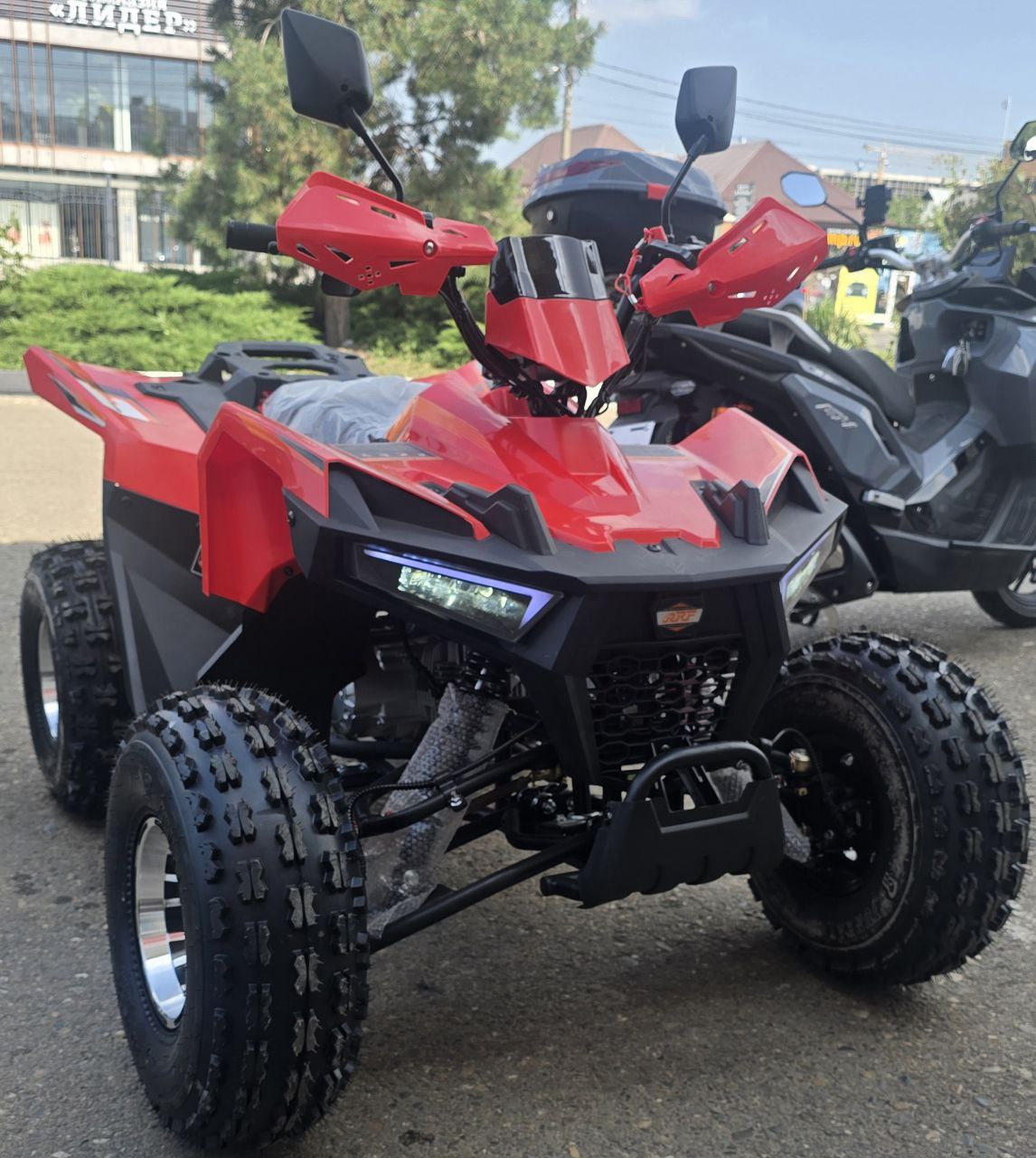 Hammer Cross Tank 125 на литье