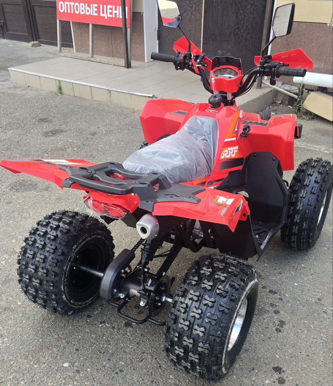 Hammer Cross Tank 125 на литье