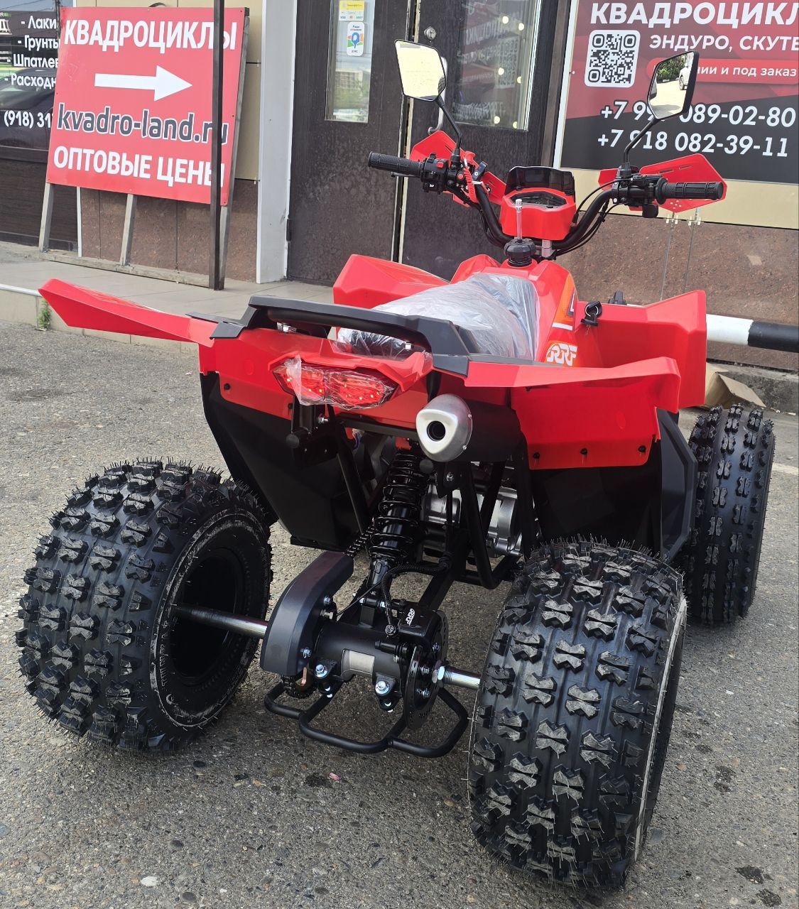 Hammer Cross Tank 125 на литье