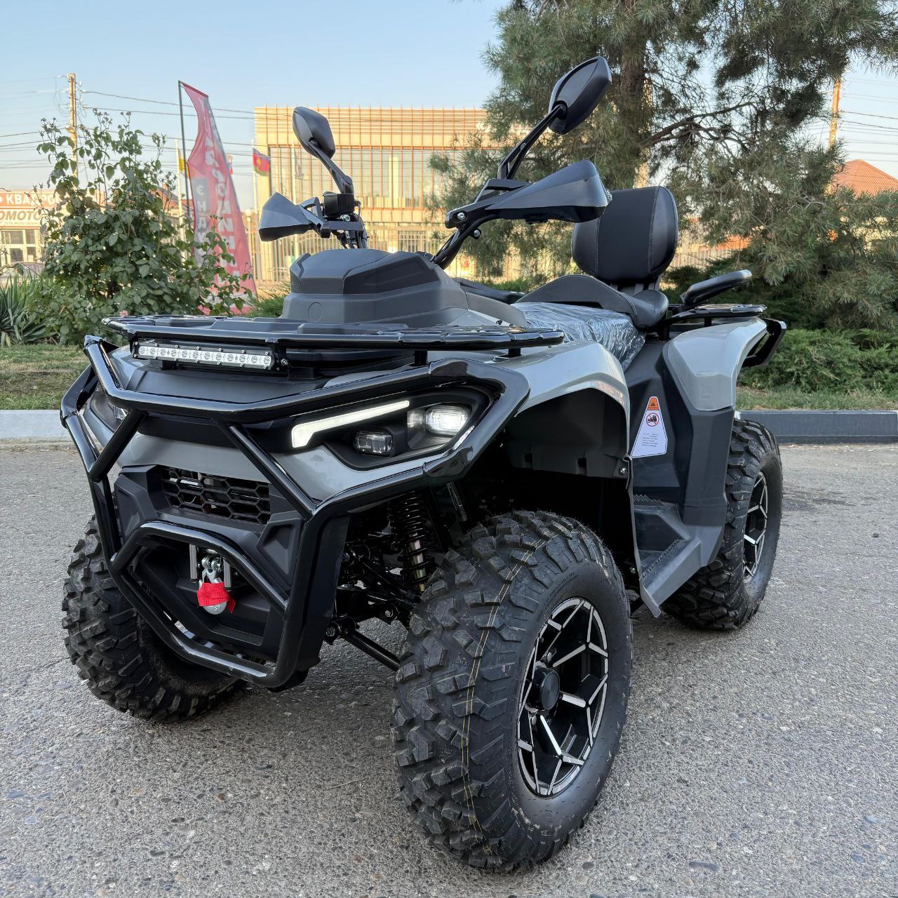 HAMMER MIKILON 300L EFI Кардан