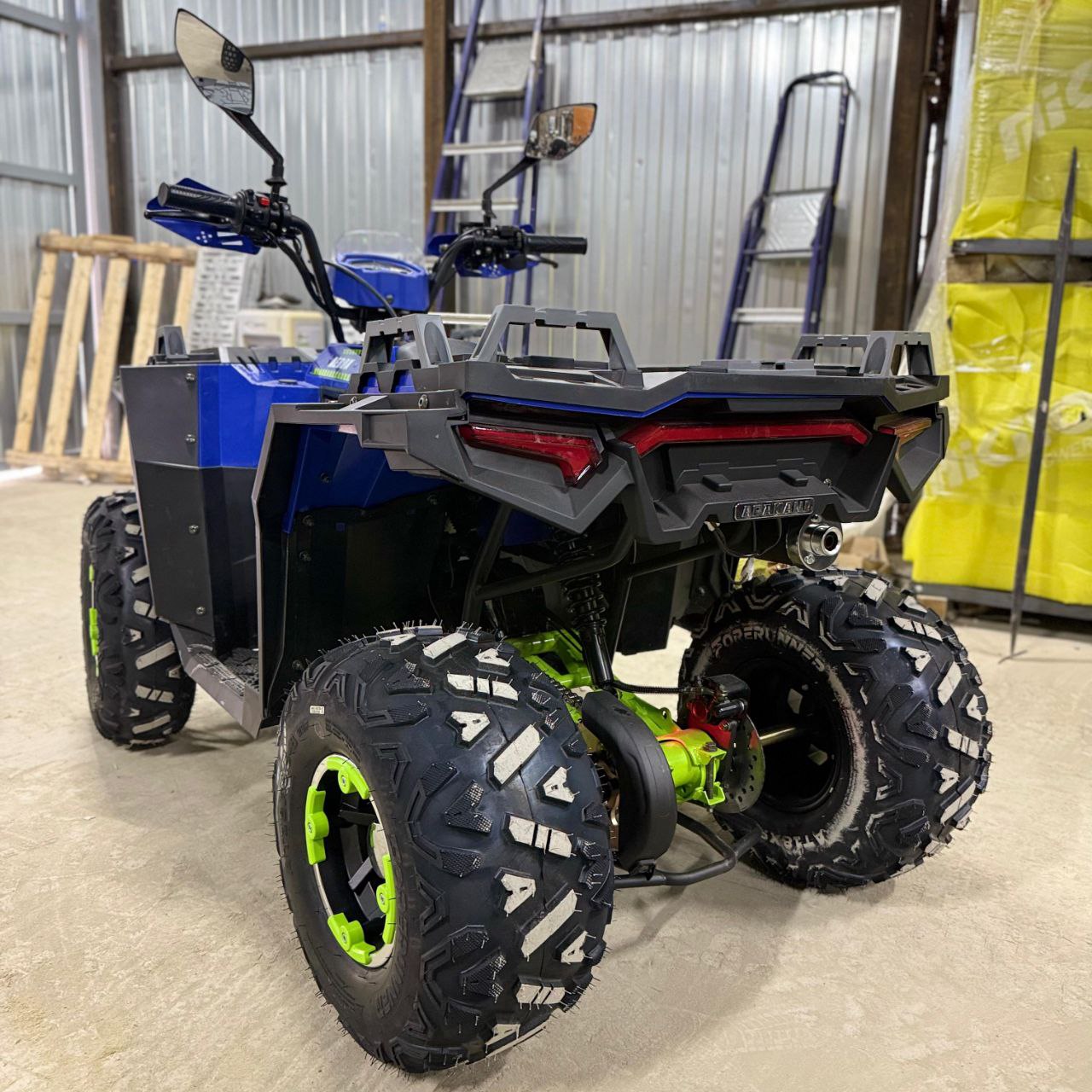 Новинка ! Hammer Aerox Apakani 125