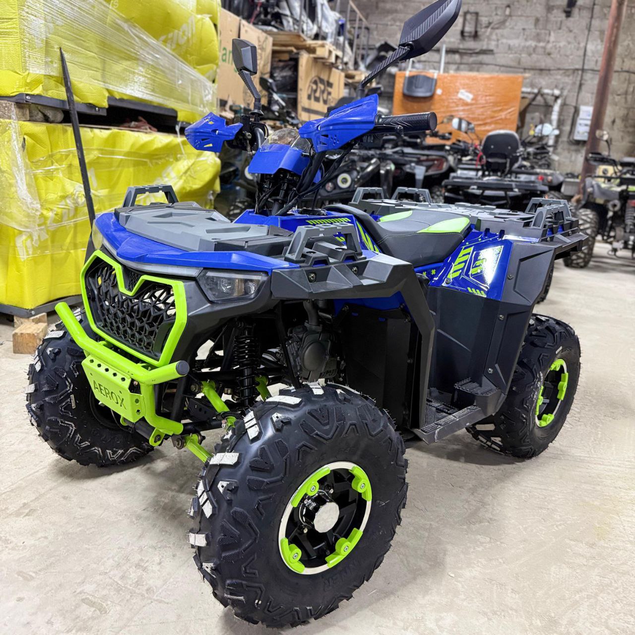 Новинка ! Hammer Aerox Apakani 125
