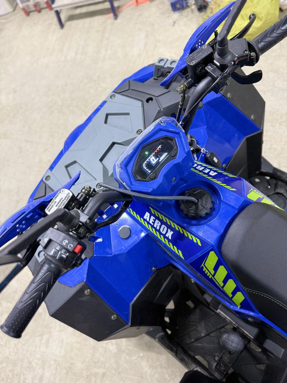 Новинка ! Hammer Aerox Apakani 125