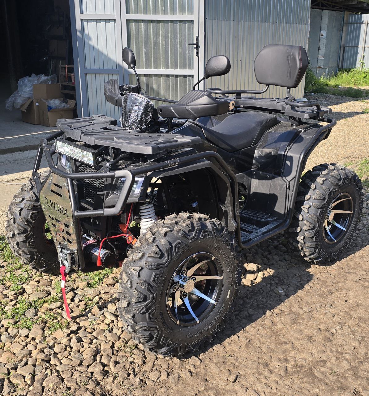 Квадроцикл Hammer TUNDRA 300 4wd, полуавтомат