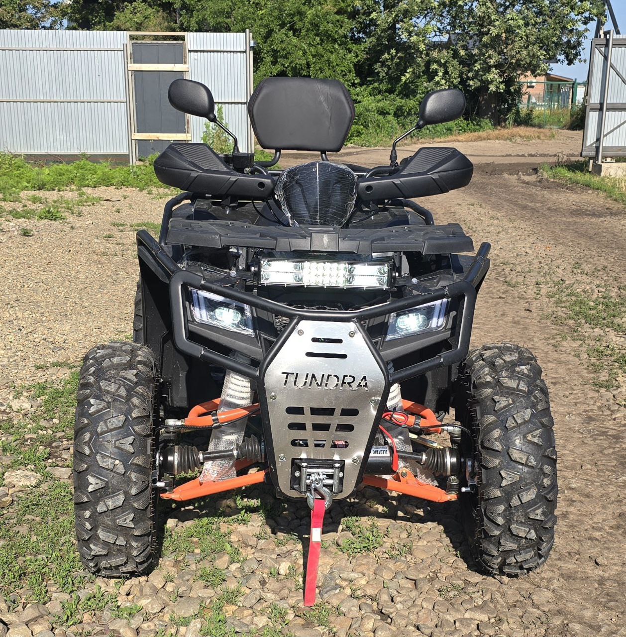 Квадроцикл Hammer TUNDRA 300 4wd, полуавтомат