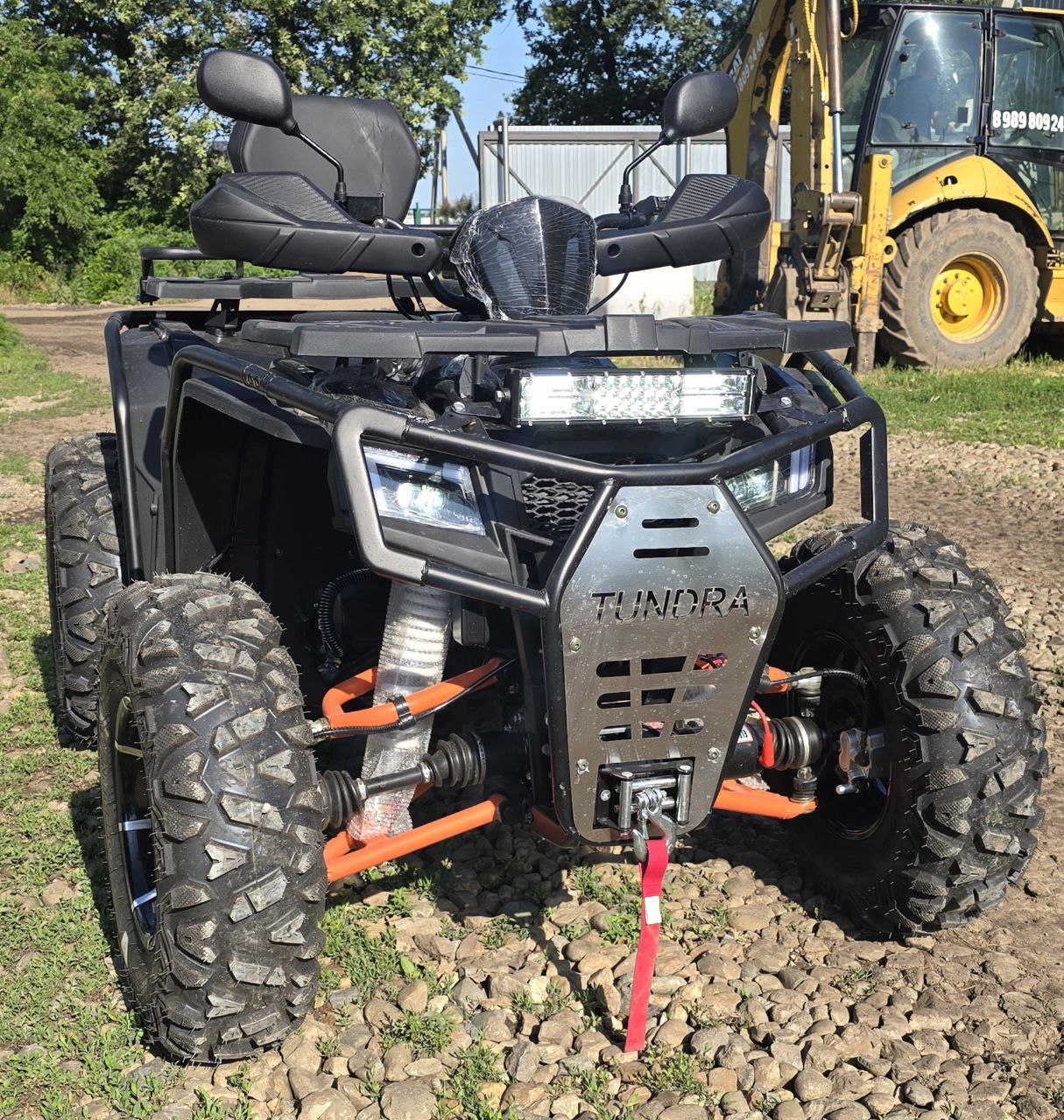 Квадроцикл Hammer TUNDRA 300 4wd, полуавтомат