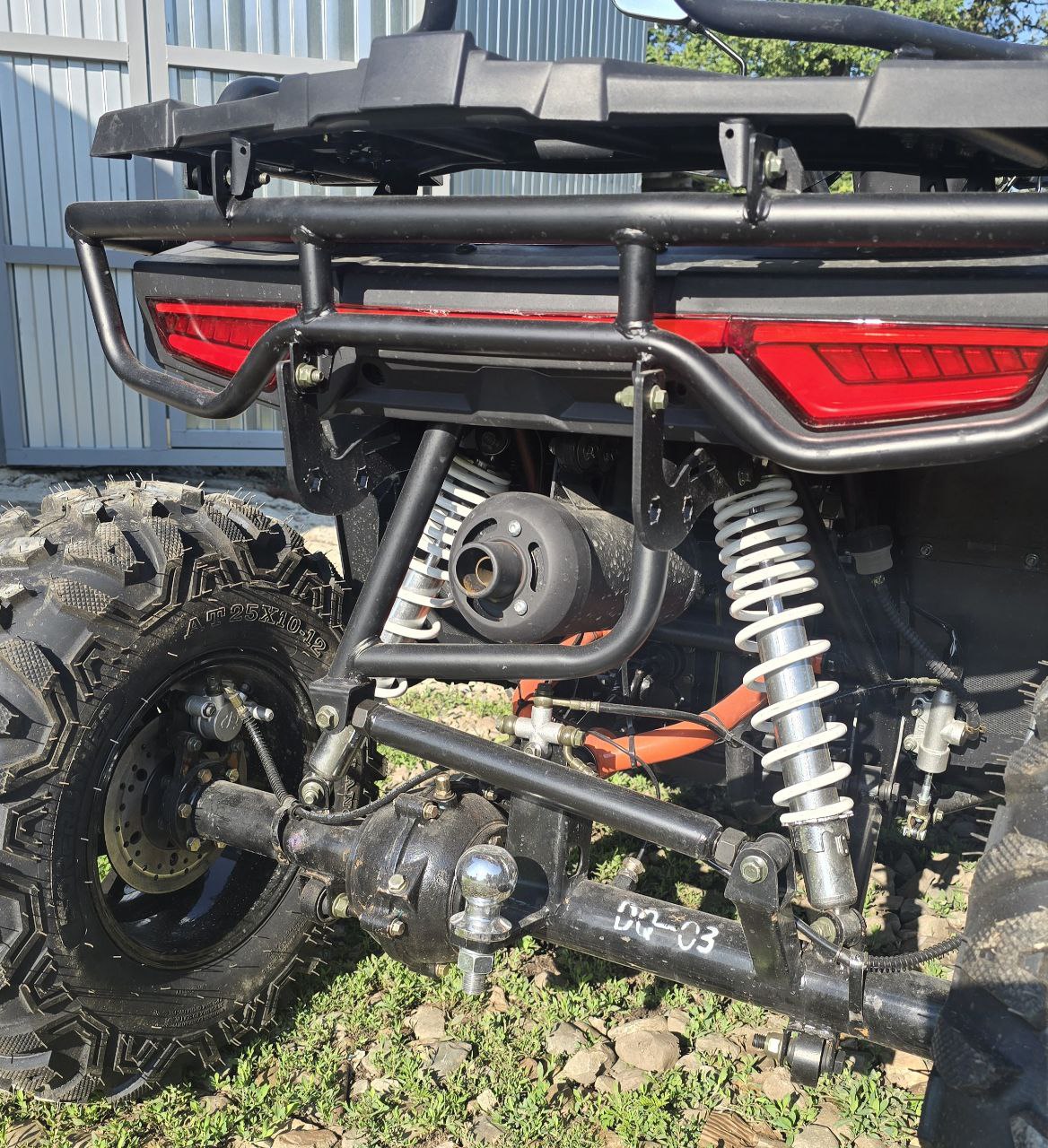 Квадроцикл Hammer TUNDRA 300 4wd, полуавтомат