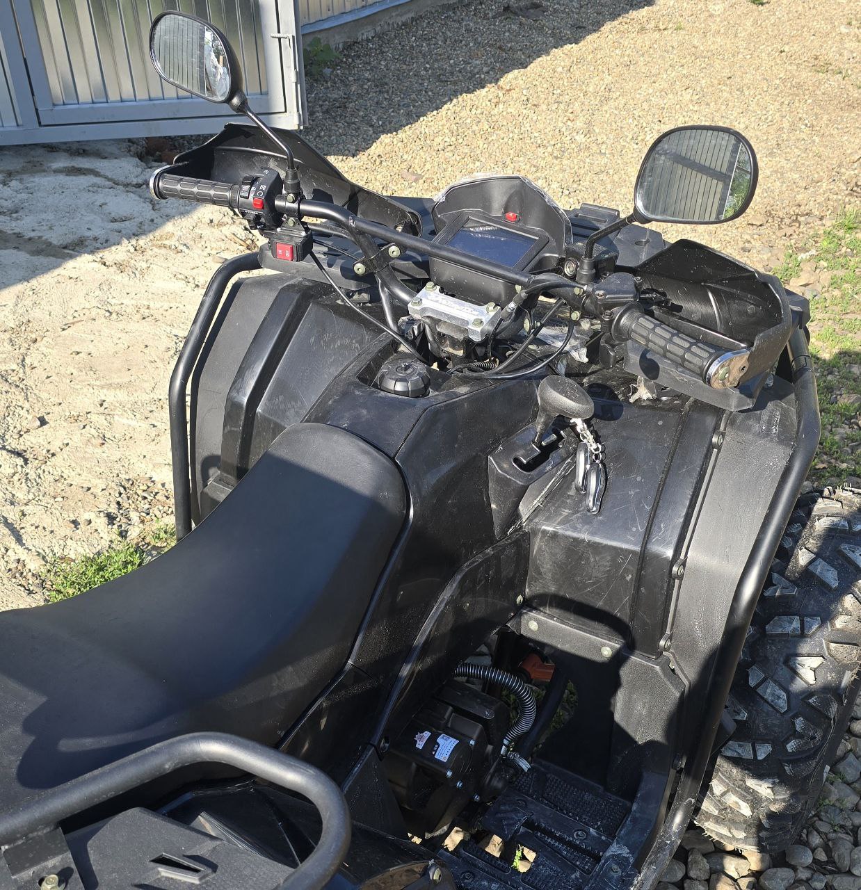 Квадроцикл Hammer TUNDRA 300 4wd, полуавтомат