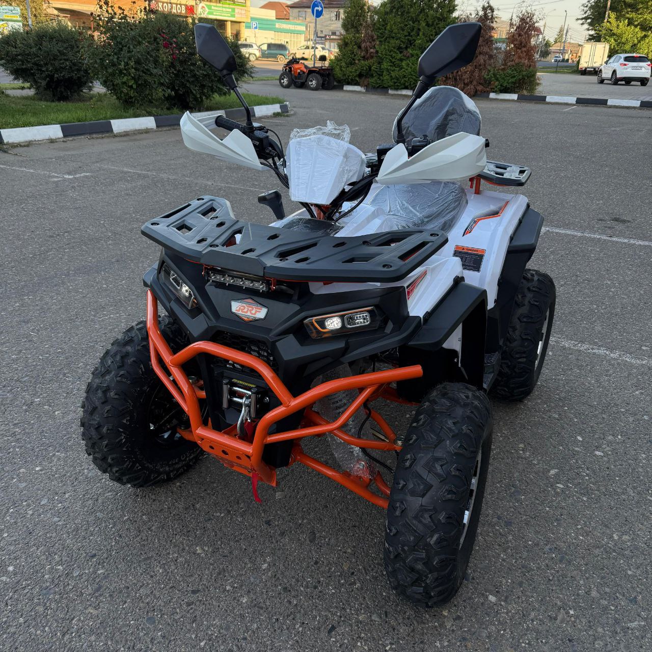 Квадроцикл АТВ RRF 200 premium