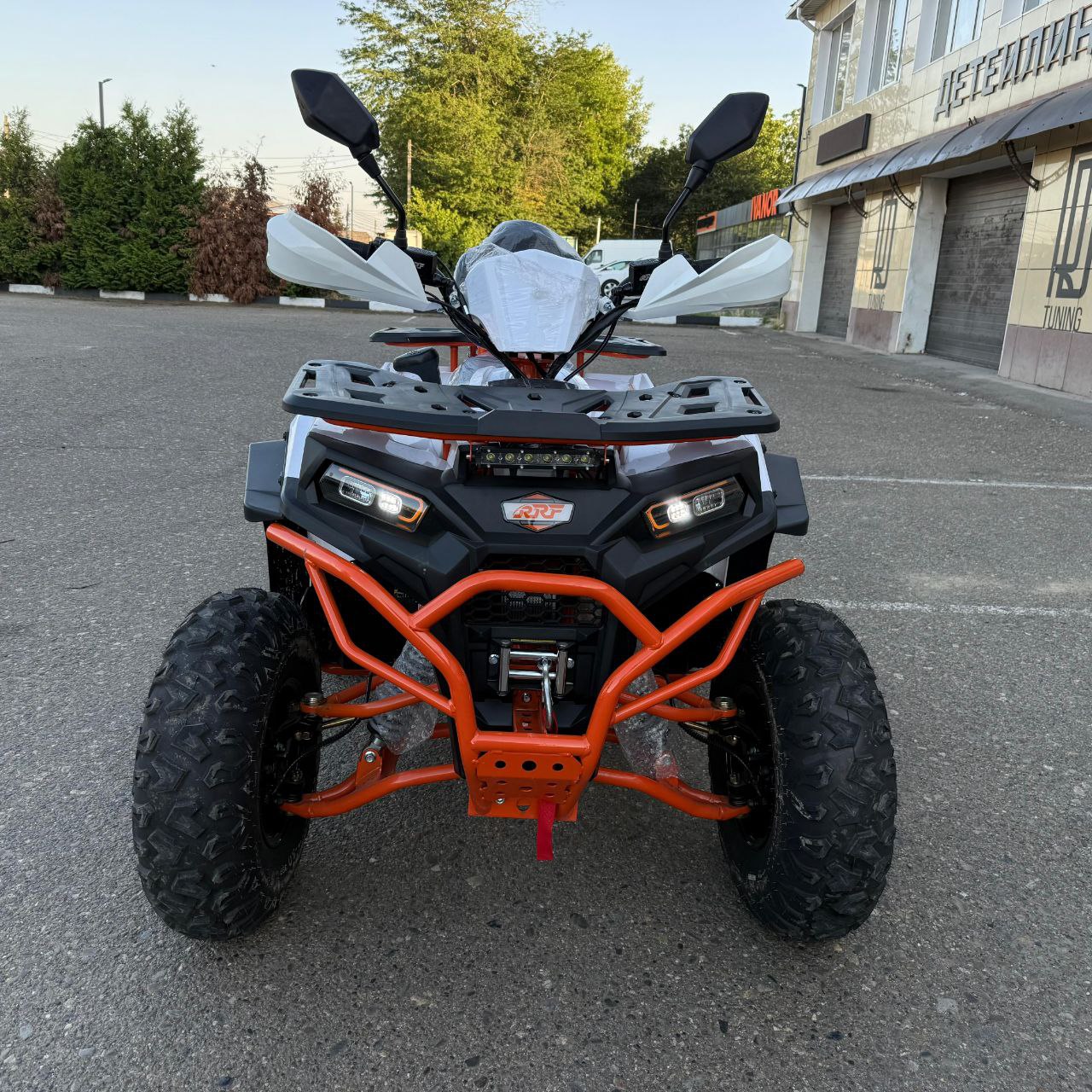 Квадроцикл АТВ RRF 200 premium