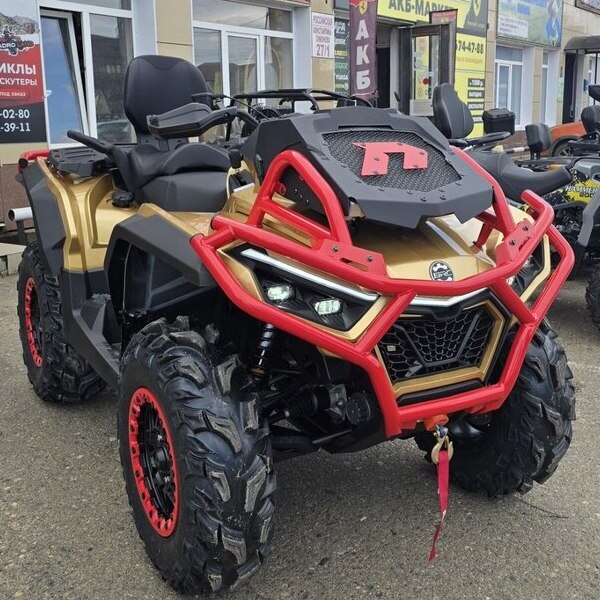 Mikilon Hammer 250 Touring EFI Водянка